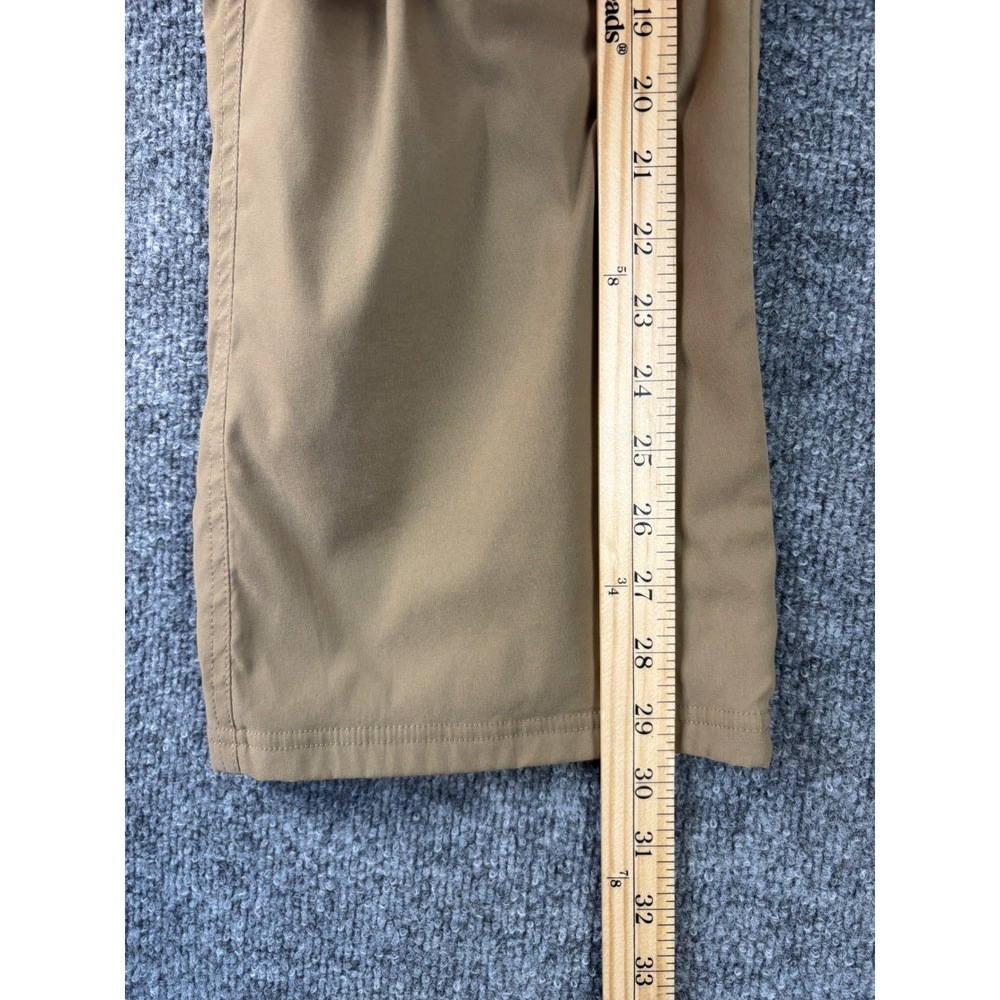 Orvis Pants Brown Size 40x30 Mens Fleece Lined Cargo Hiking Outoors Workwear - Picture 8 of 8